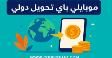 صورة توضيحية للتحويل الدولي عبر موبايلي باي