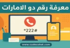 كود معرفة رقم دو الإمارات عبر الهاتف