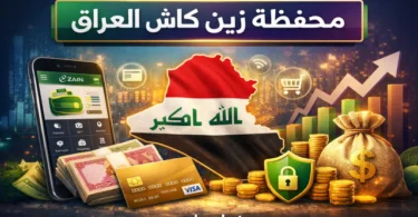 محفظة زين كاش العراق