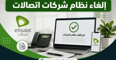 شرح طريقة إلغاء نظام الشركات في اتصالات وخطوات التحويل للأفراد